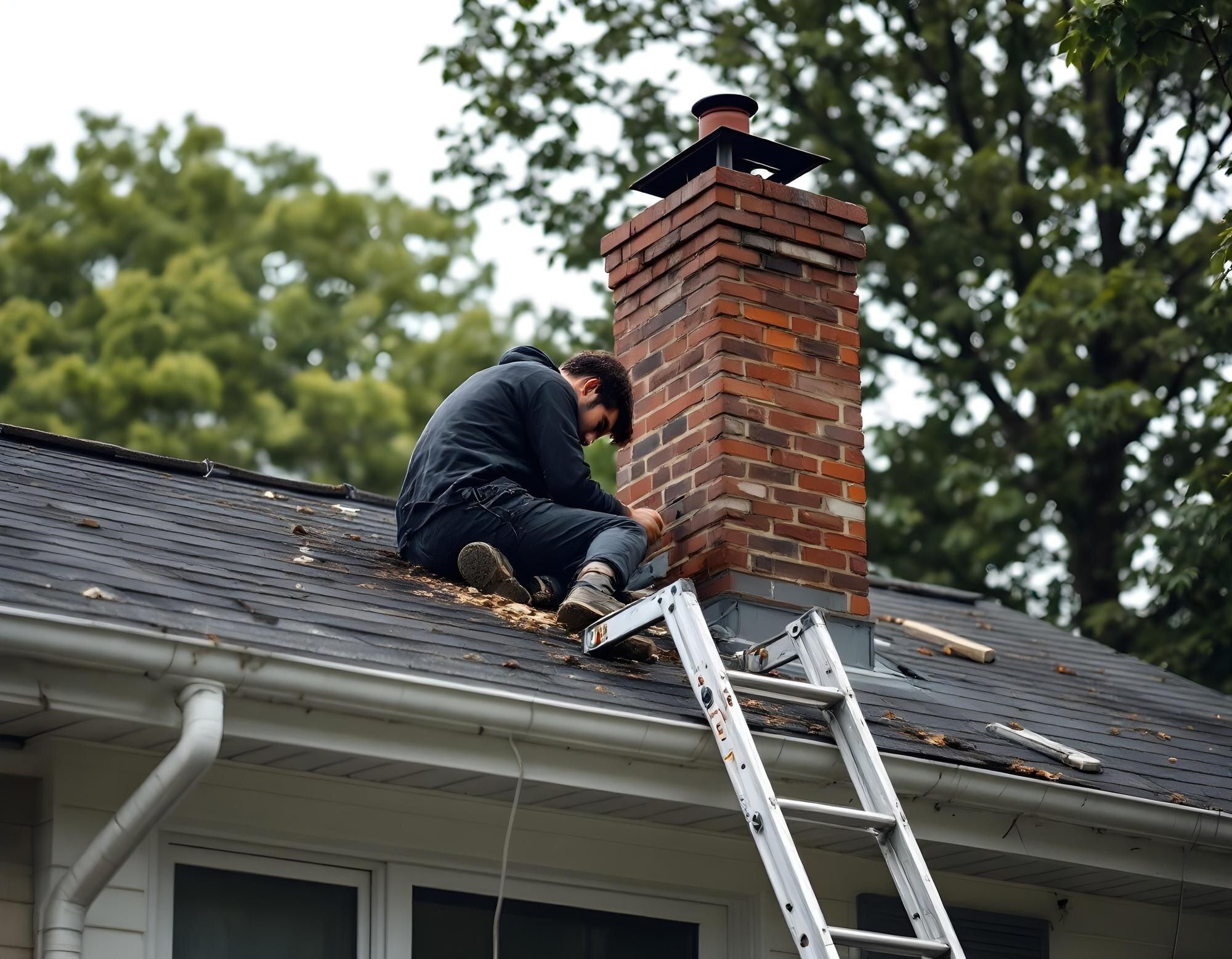 Chimney Repair & Rebuilds